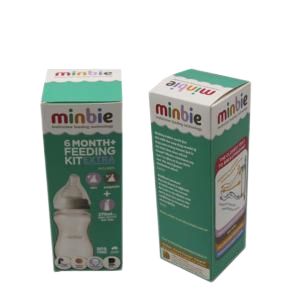 Milk bottle paper box
